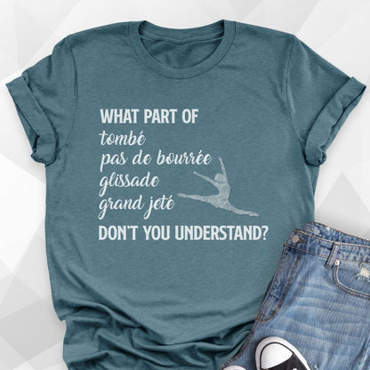 What Part Of Tombe T-shirt