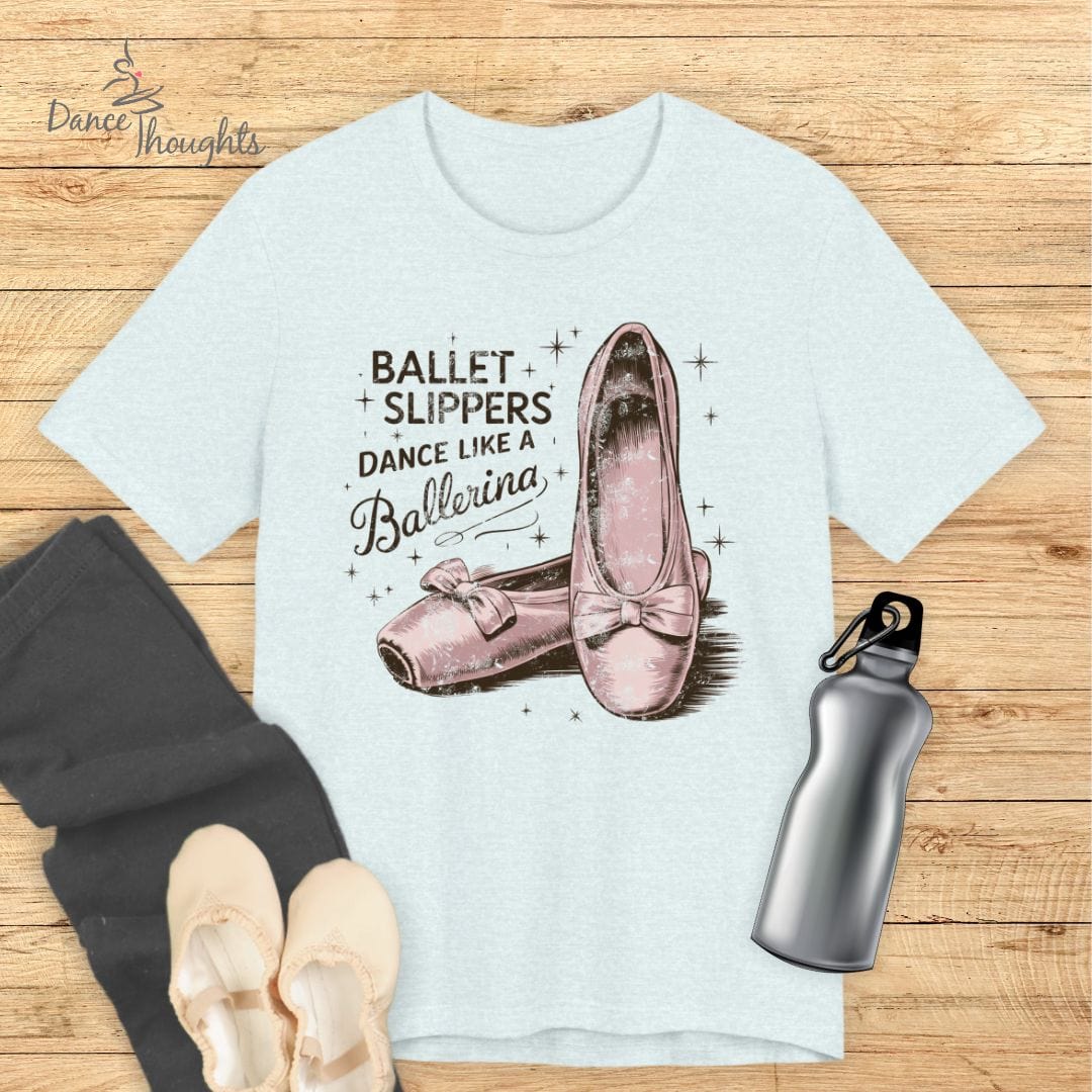 Vintage Ballet Slippers T-shirt