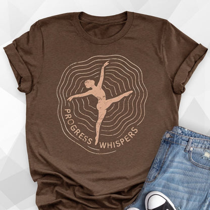 Progress Whispers T-Shirt
