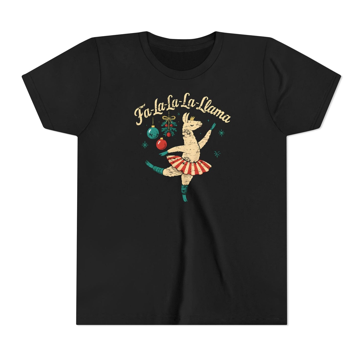 KIDS Fa-La-La-La-Llama T-Shirt