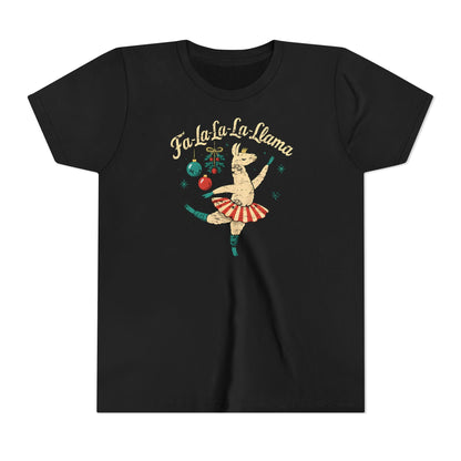 KIDS Fa-La-La-La-Llama T-Shirt