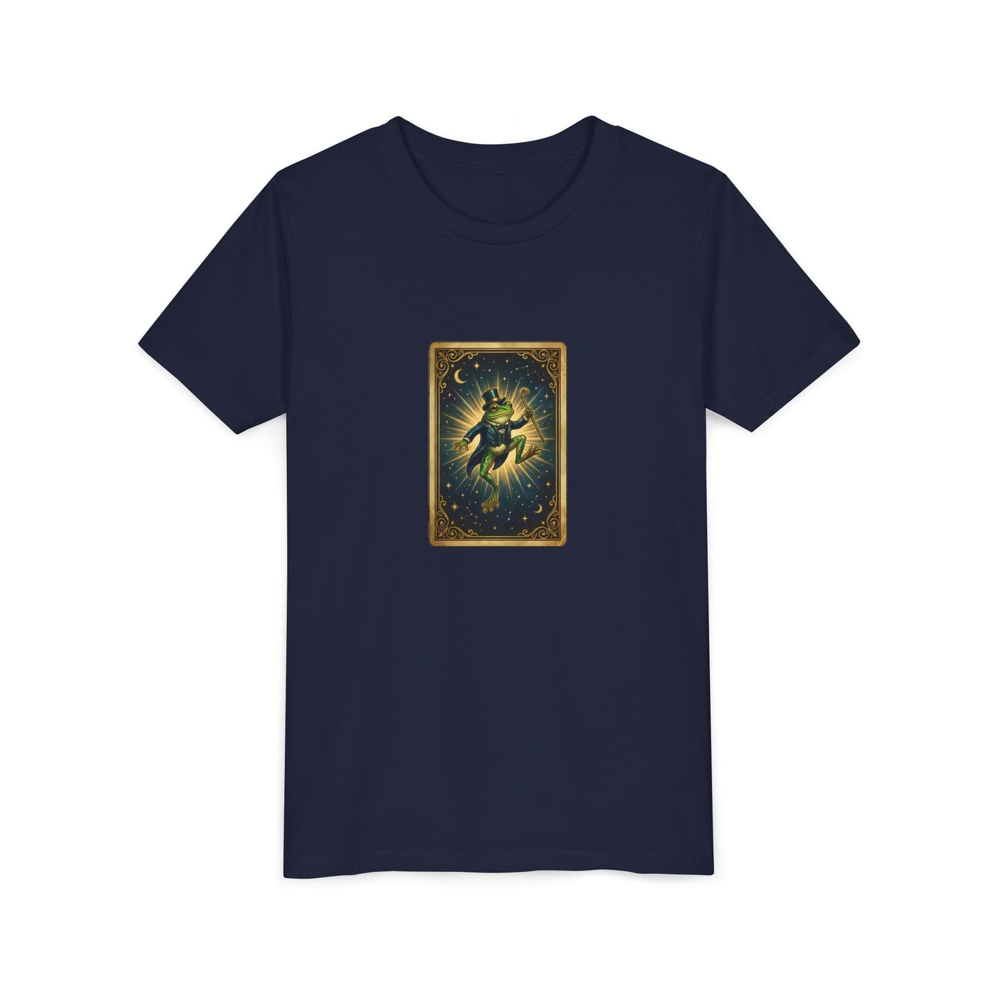 KIDS Tap Dancer Frog Tarot T-Shirt