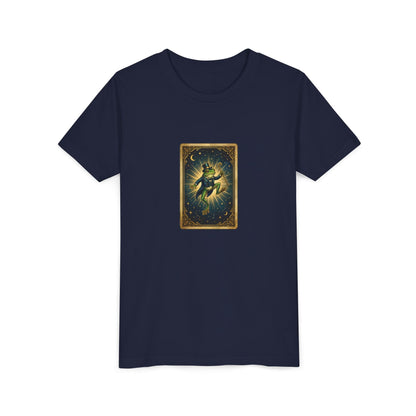 KIDS Tap Dancer Frog Tarot T-Shirt