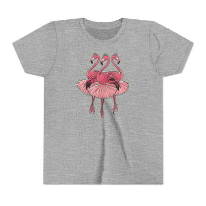 KIDS Ballerina Flamingos T-shirt