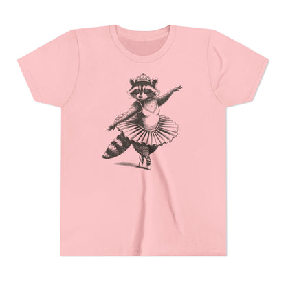 KIDS Raccoon Ballerina T-shirt