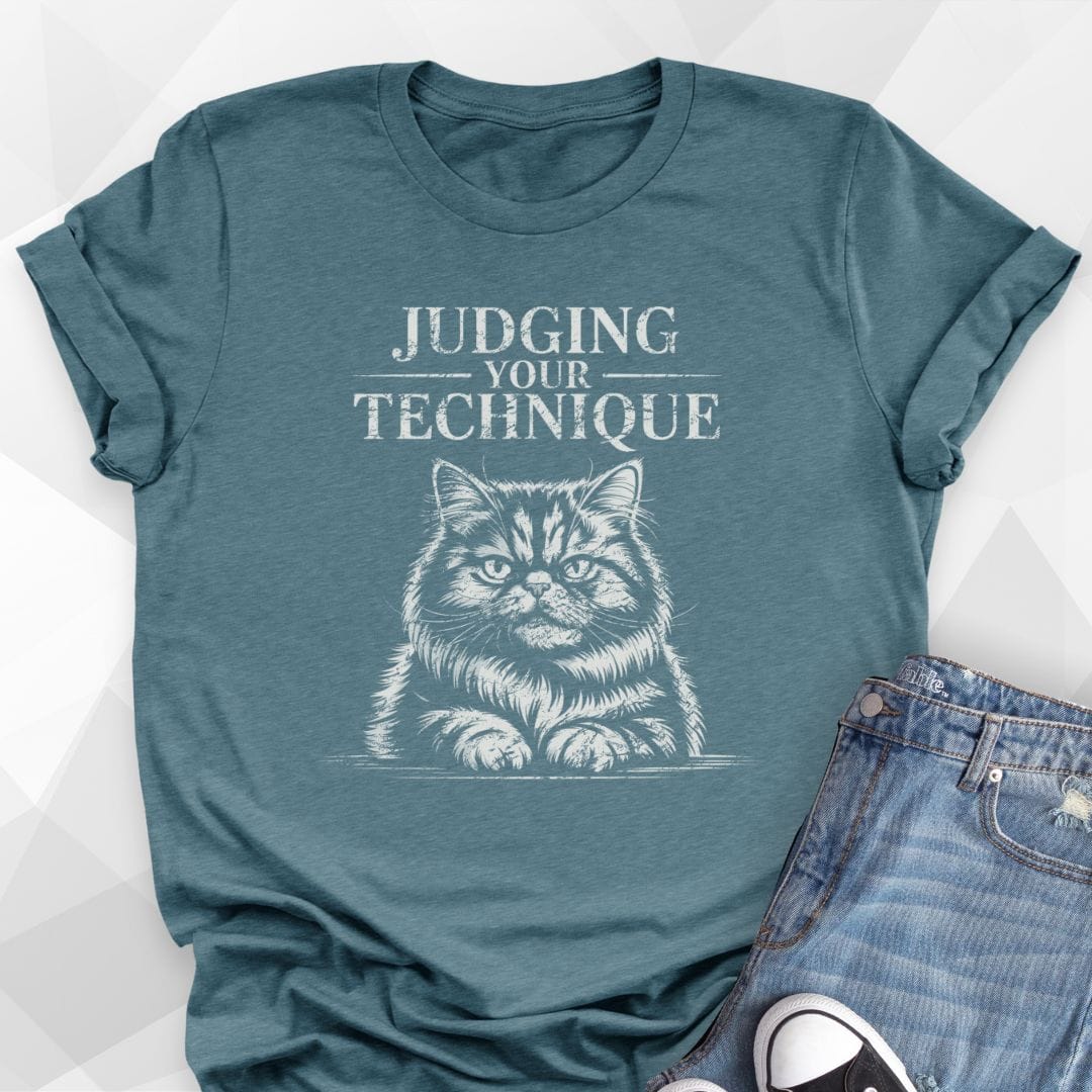 Judging Your Technique T-shirt