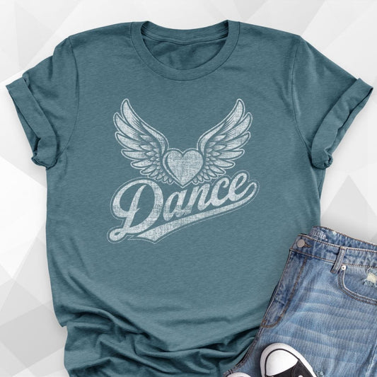Heart With Wings T-shirt