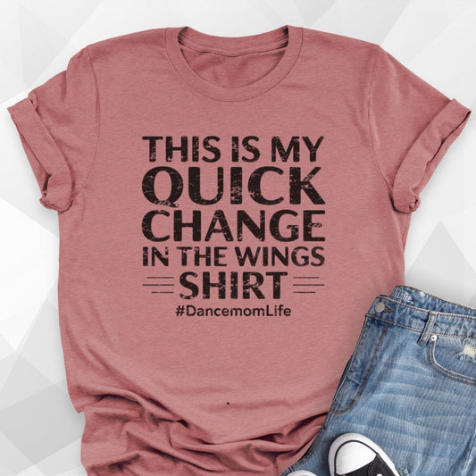 Quick Change T-shirt