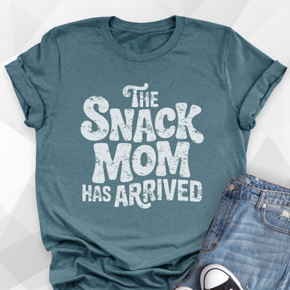 Snack Mom T-Shirt