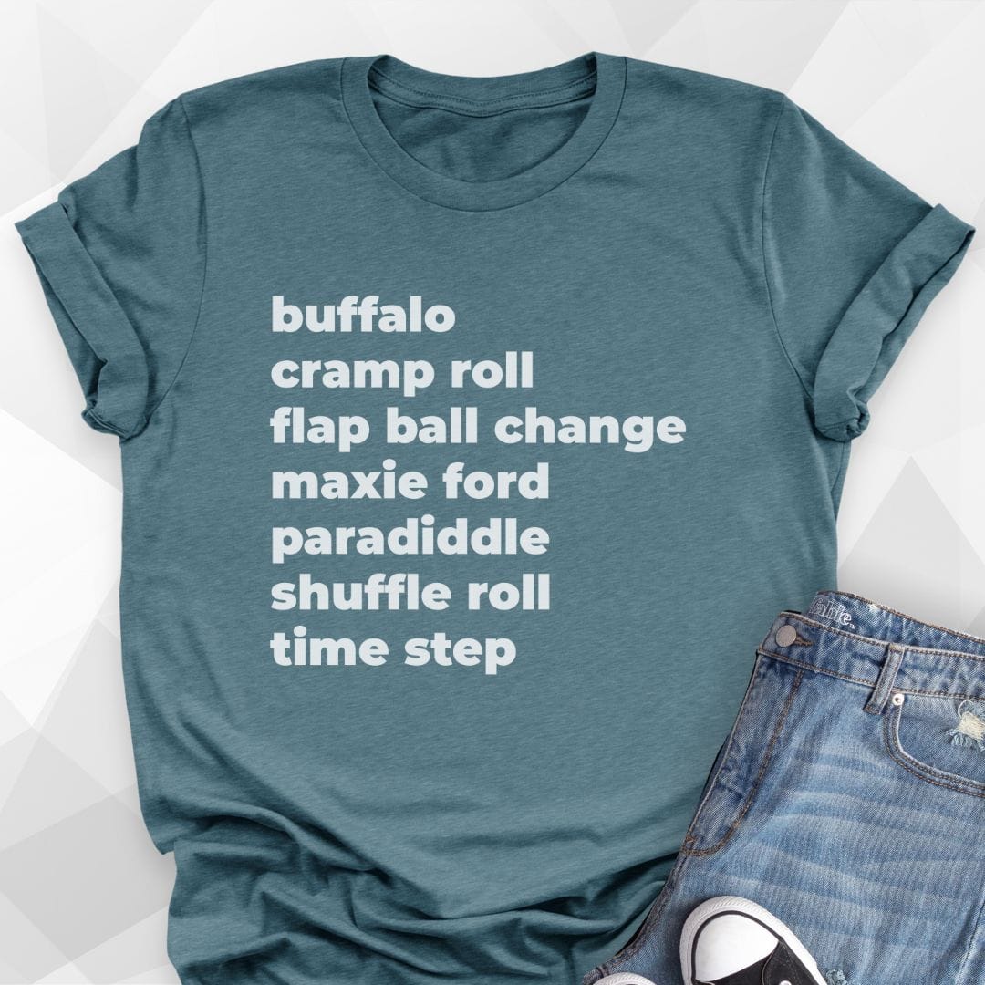 Tap Terminology T-shirt