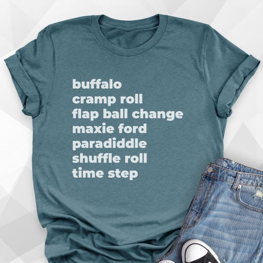 Tap Terminology T-shirt