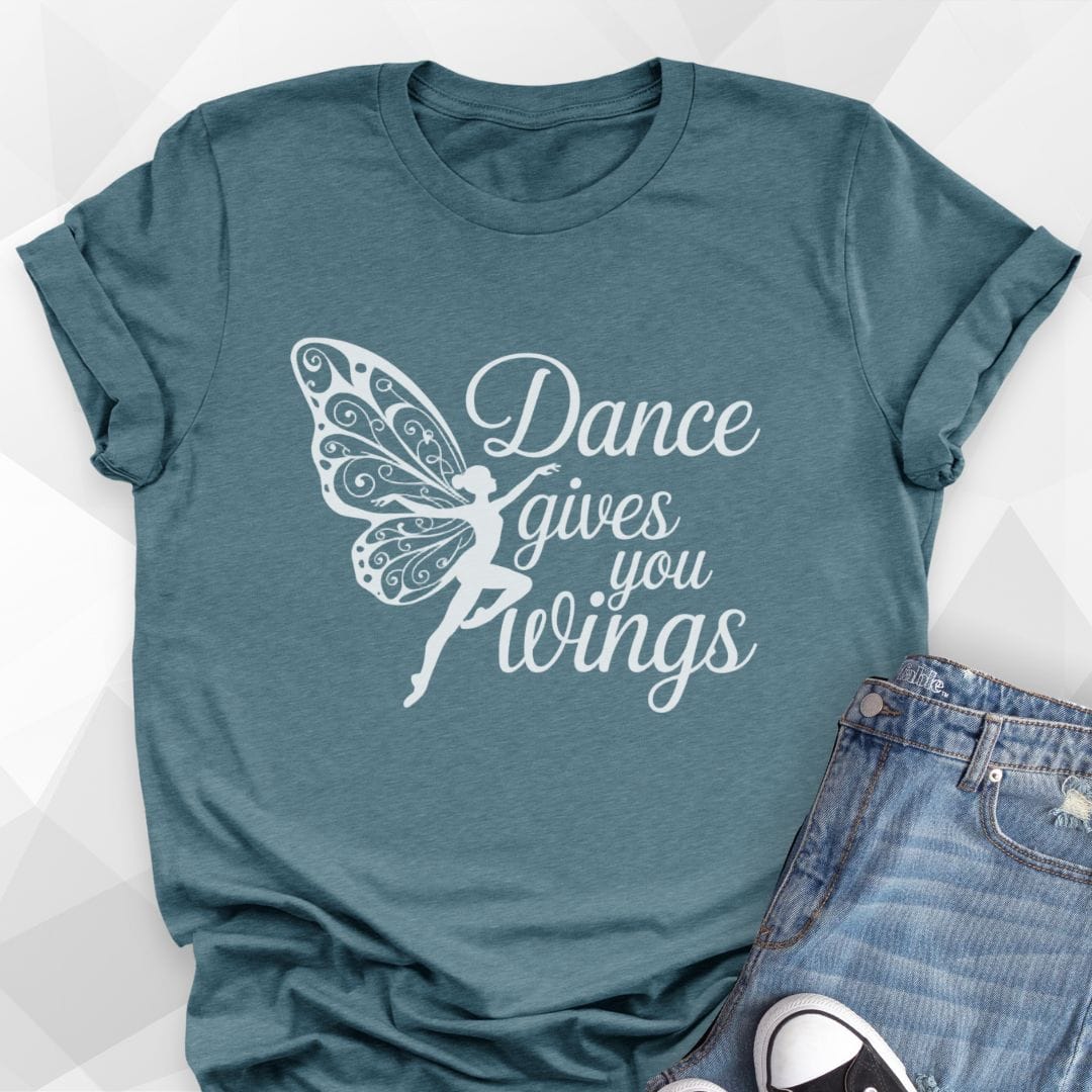 Dance Gives You Wings T-shirt