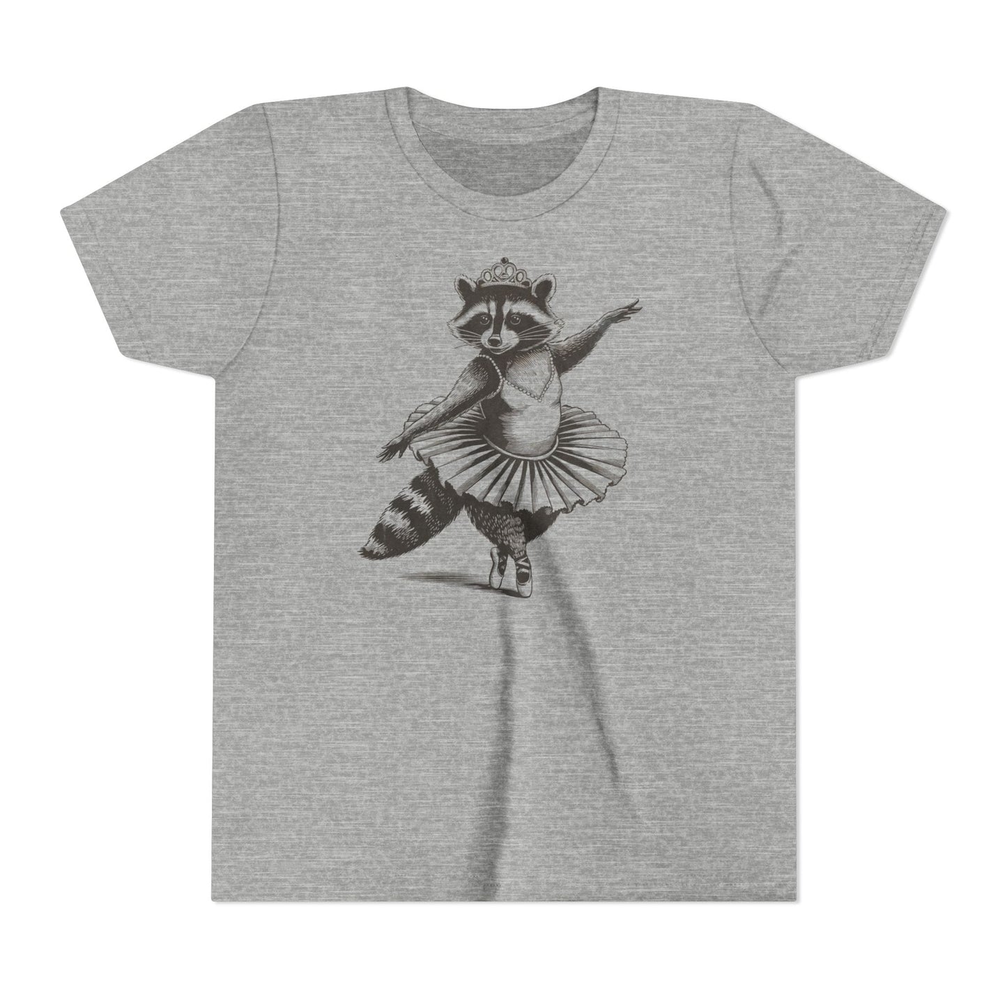 KIDS Raccoon Ballerina T-shirt