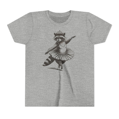 KIDS Raccoon Ballerina T-shirt