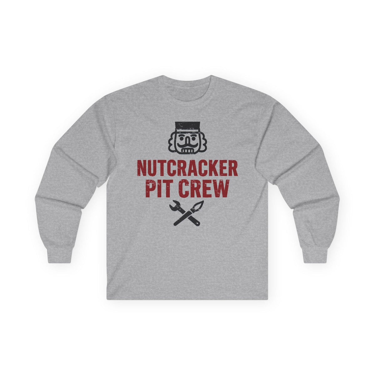 Nutcracker Pit Crew Long Sleeve