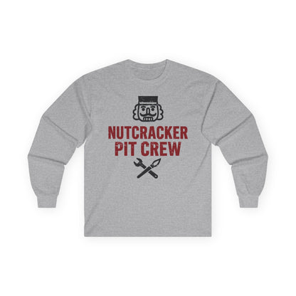 Nutcracker Pit Crew Long Sleeve