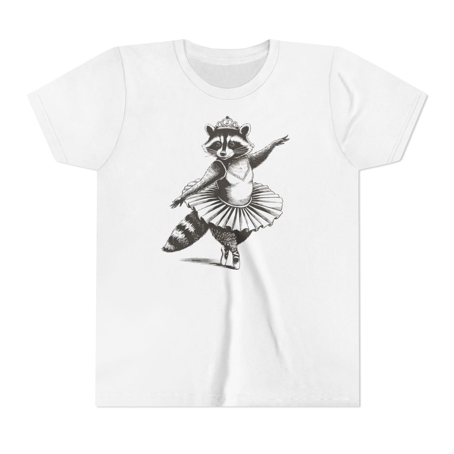 KIDS Raccoon Ballerina T-shirt