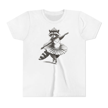 KIDS Raccoon Ballerina T-shirt
