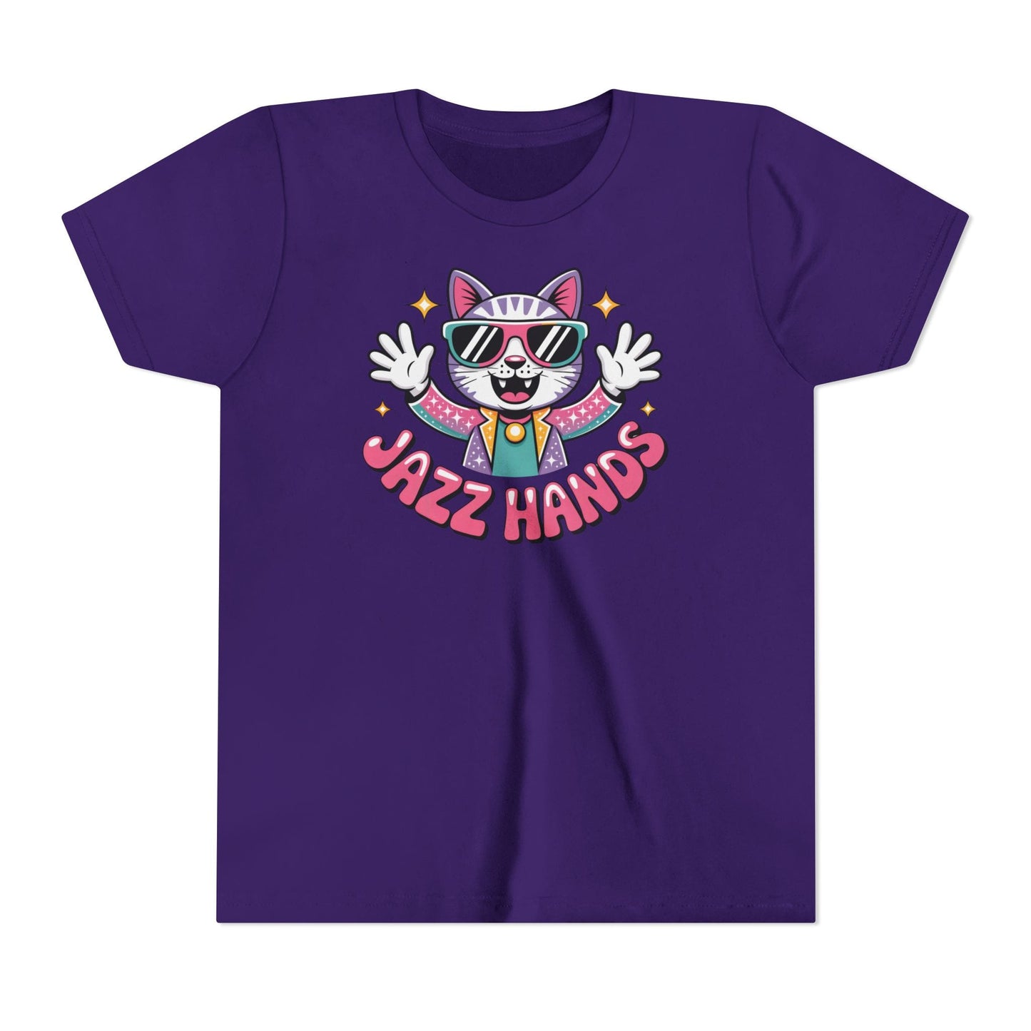 KIDS Jazz Hands Cat T-Shirt