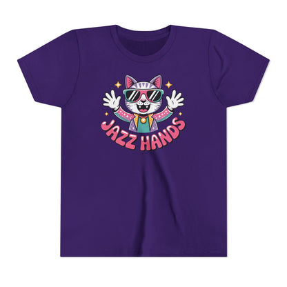 KIDS Jazz Hands Cat T-Shirt