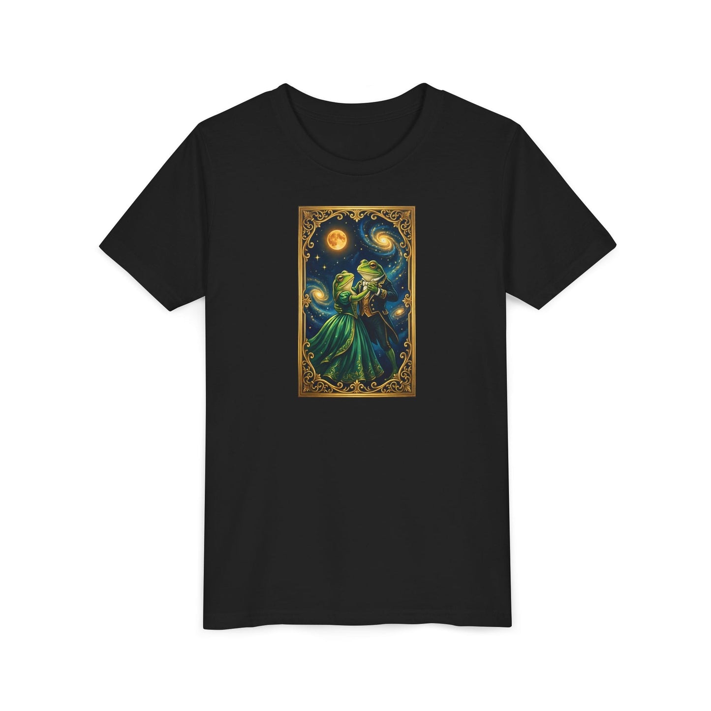 KIDS Waltzing Frogs Tarot T-Shirt