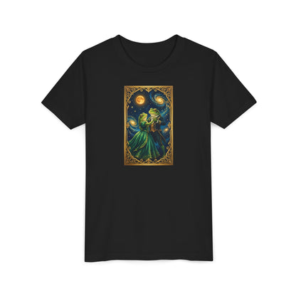 KIDS Waltzing Frogs Tarot T-Shirt