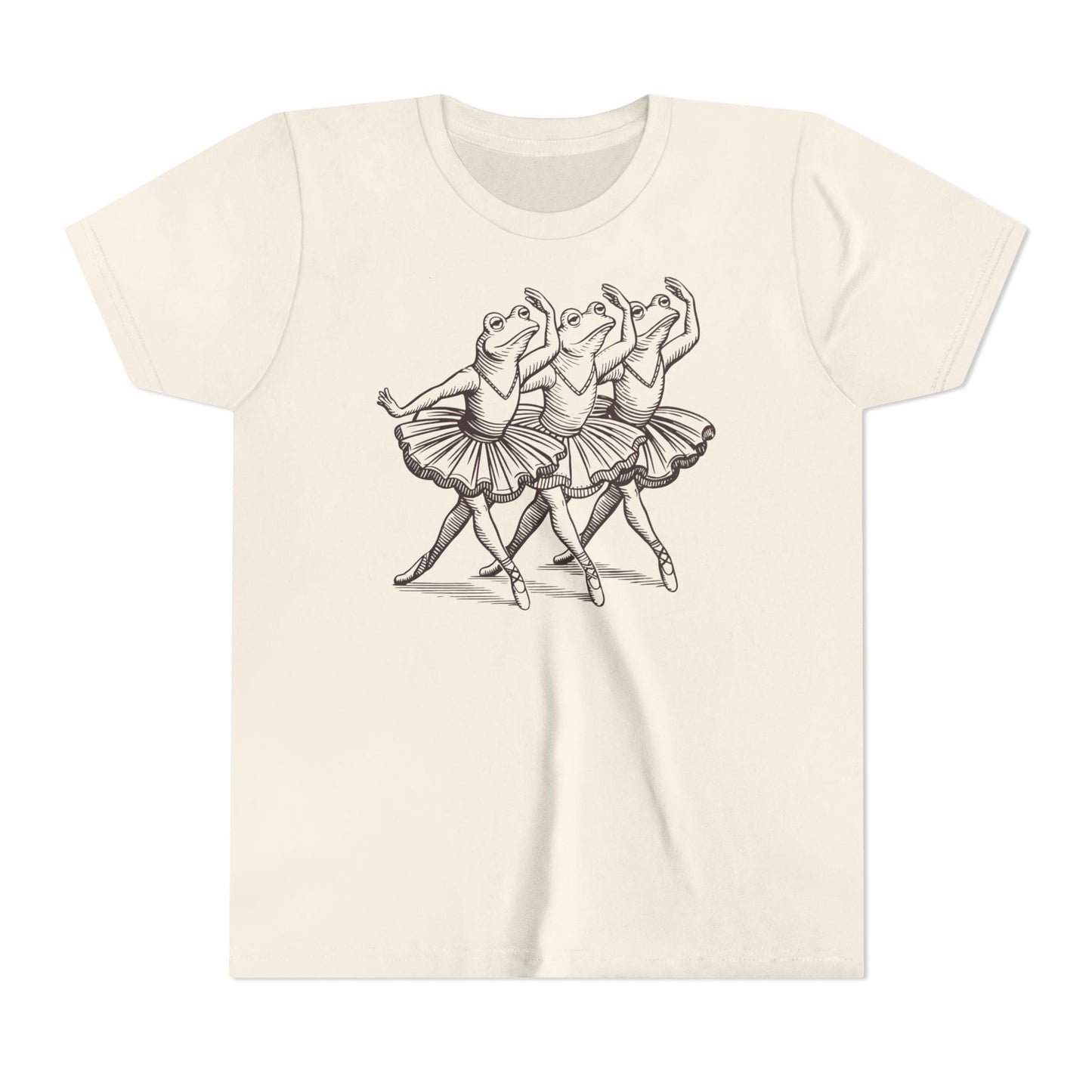 KIDS Ballerina Frogs T-shirt
