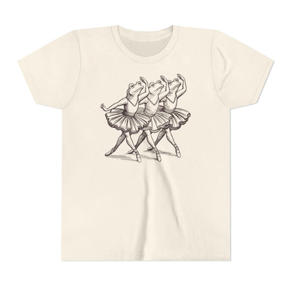KIDS Ballerina Frogs T-shirt