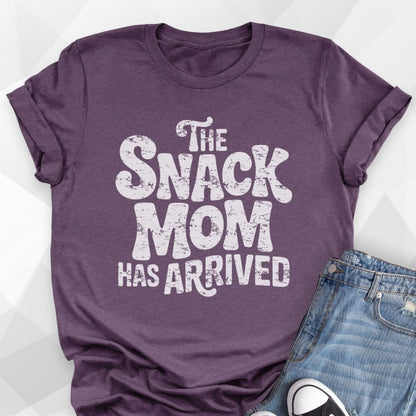 Snack Mom T-Shirt