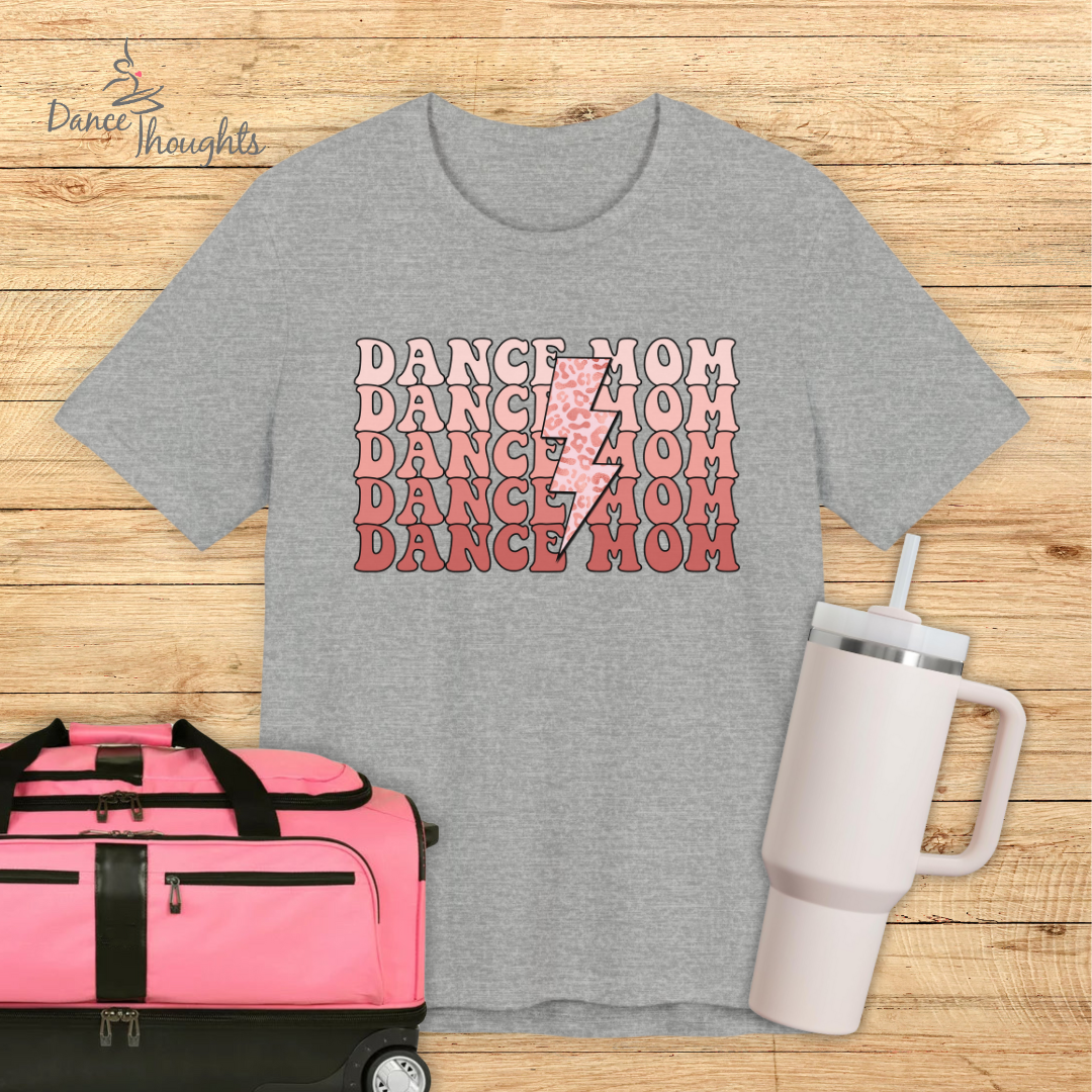 Dance Mom 80's Vibe T-shirt