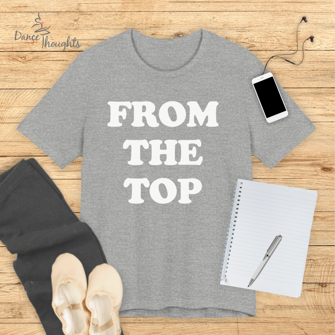 From The Top T-shirt