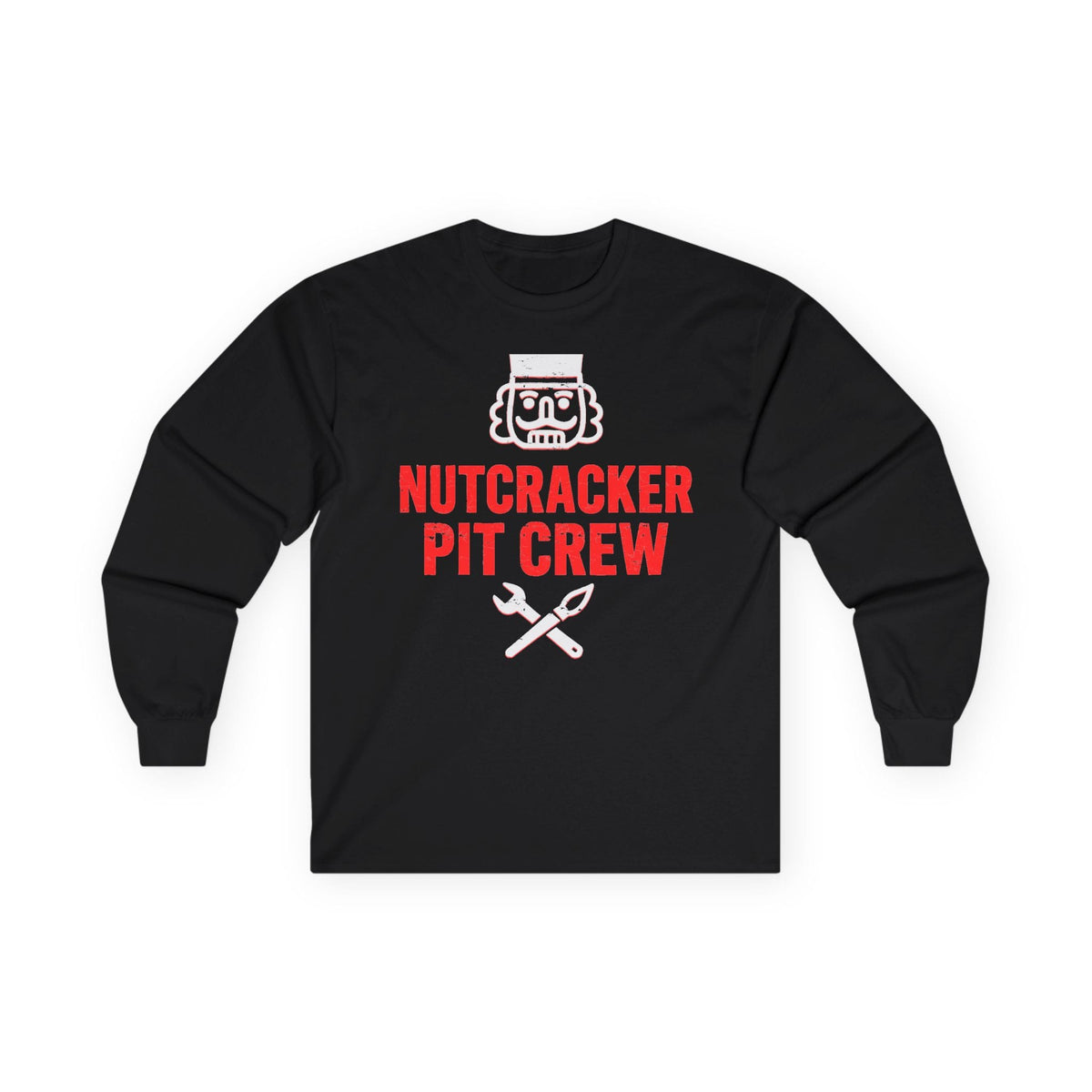 Nutcracker Pit Crew Long Sleeve