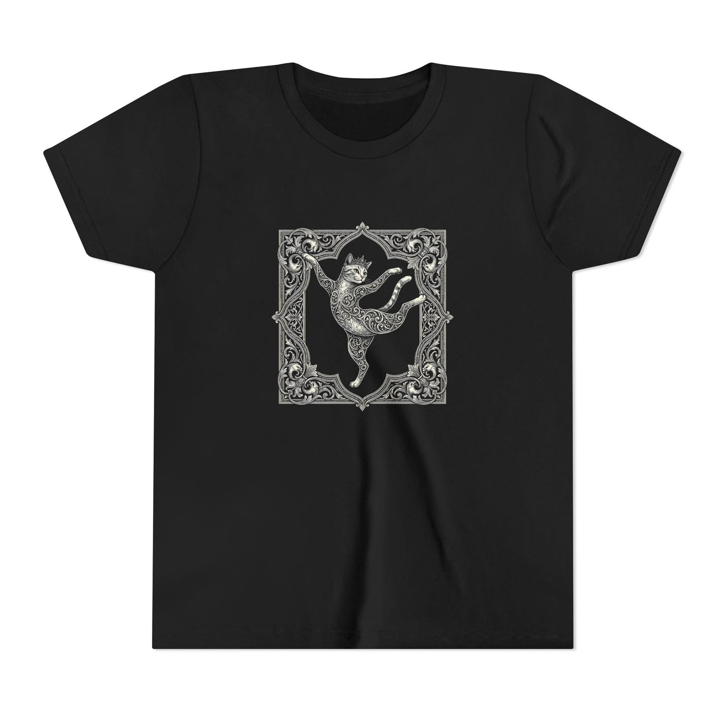 KIDS Filigree Cat T-Shirt
