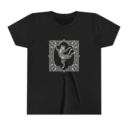 KIDS Filigree Cat T-Shirt