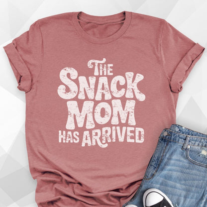 Snack Mom T-Shirt