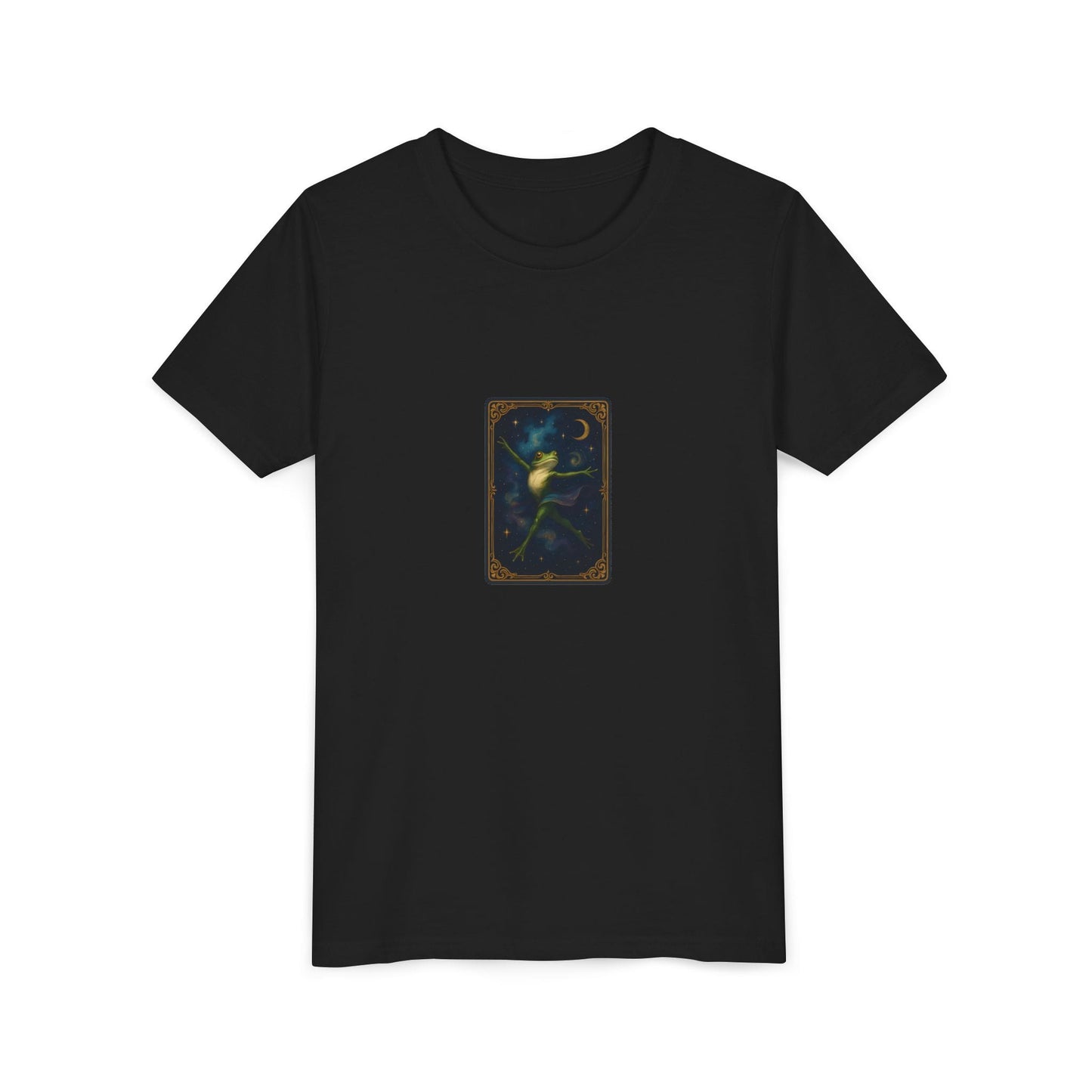 KIDS Dancing Frog Tarot T-Shirt
