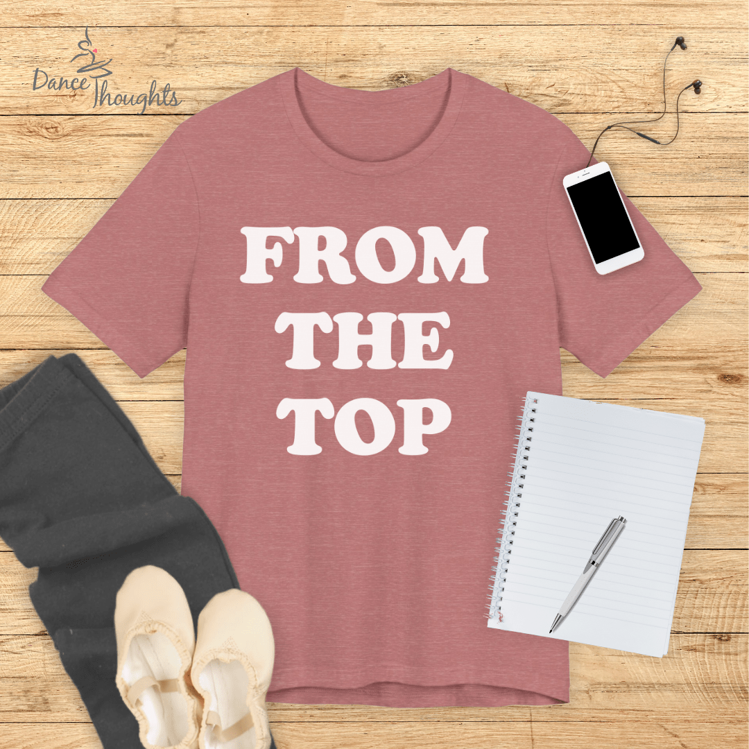 From The Top T-shirt