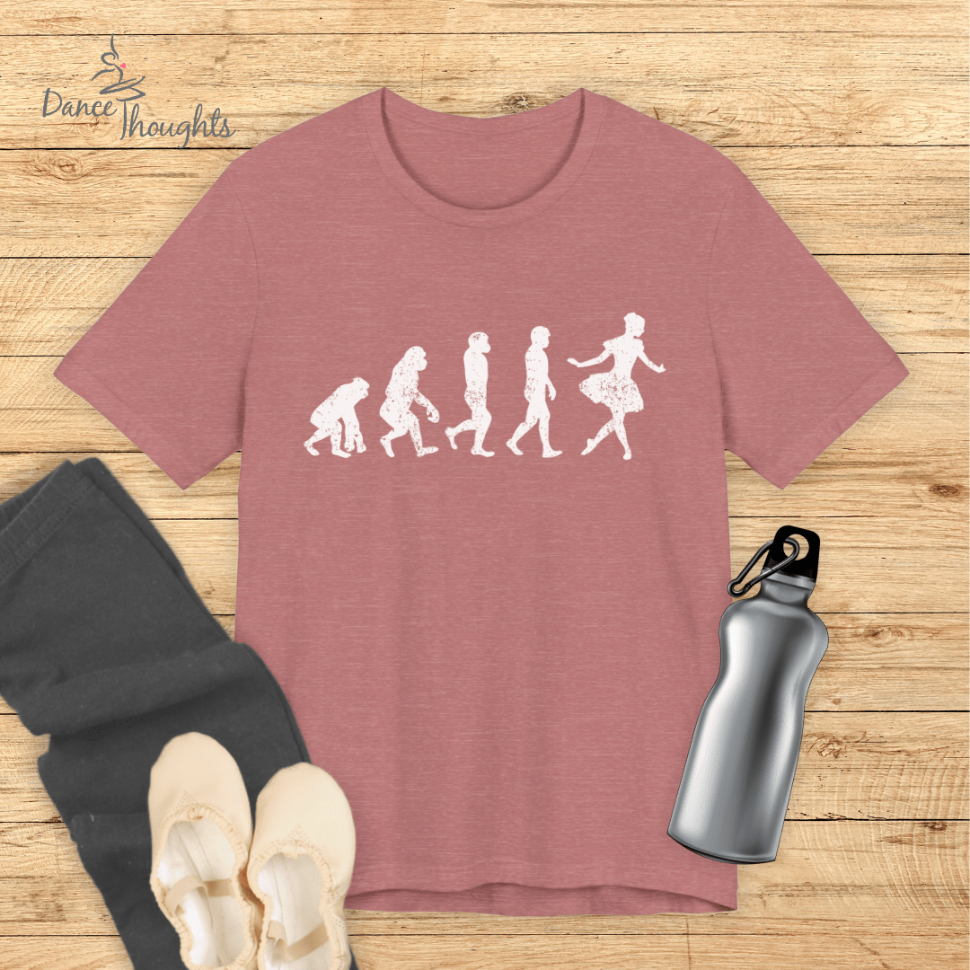 Ballet Dancer Evolution T-shirt