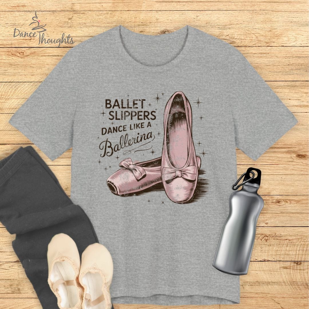 Vintage Ballet Slippers T-shirt