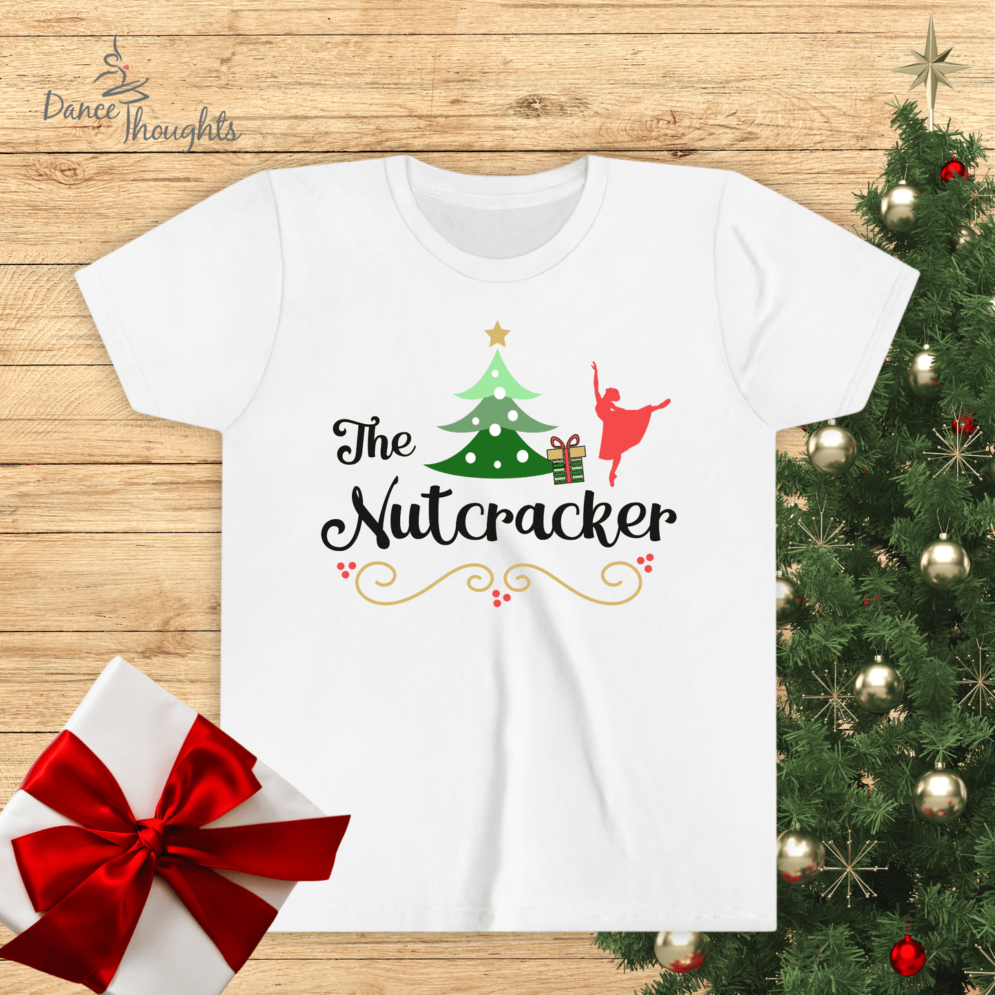 KIDS Classic Nutcracker Scene T-shirt