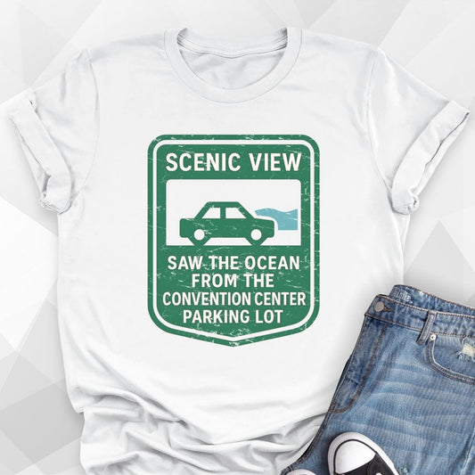 Scenic View T-Shirt