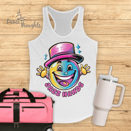 Jazz Hands Tank Top