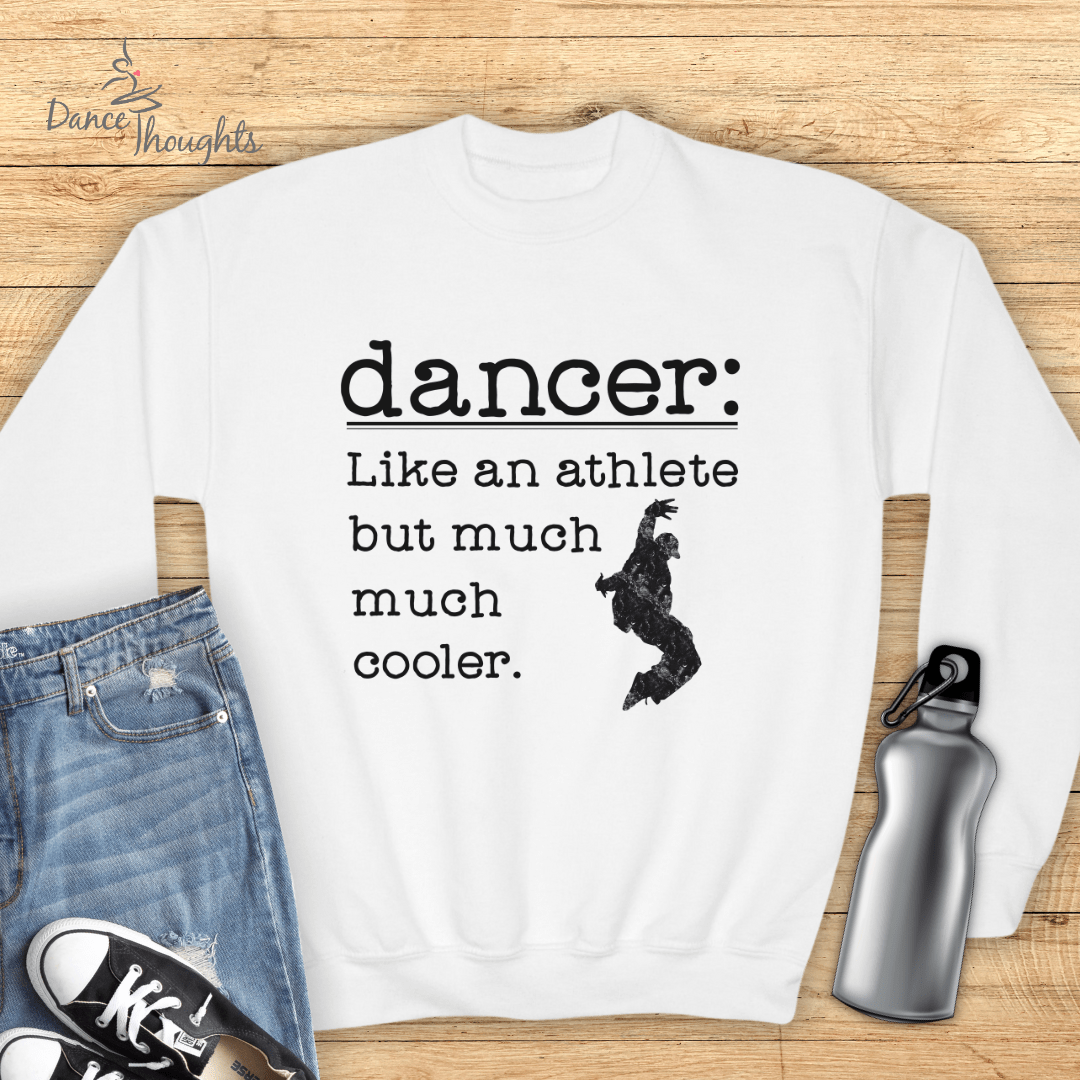 KIDS Like An Athlete Male Dancer Sweatshirt