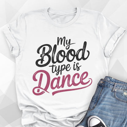 Blood Type T-shirt