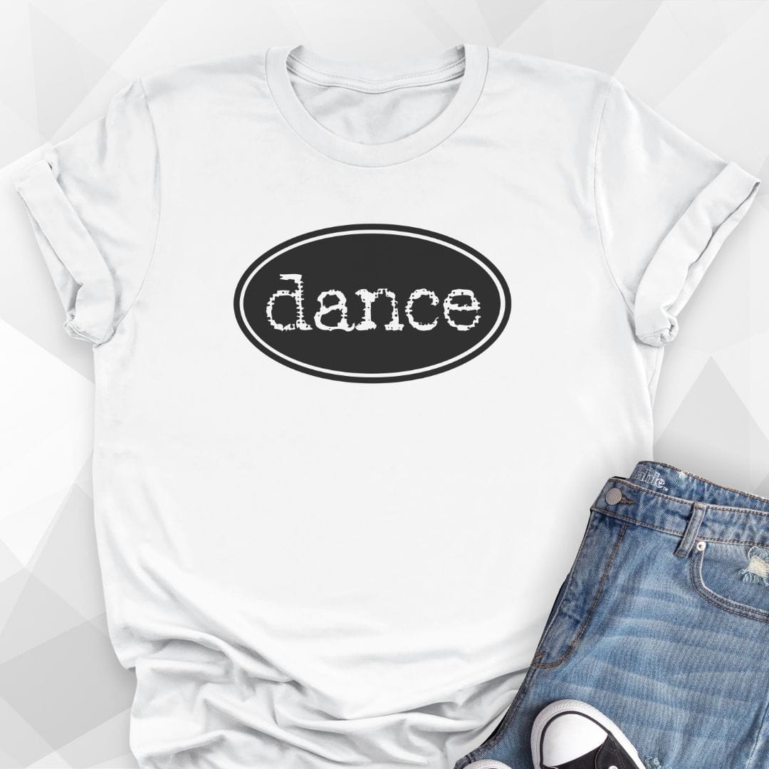 Classic Dance Oval T-shirt