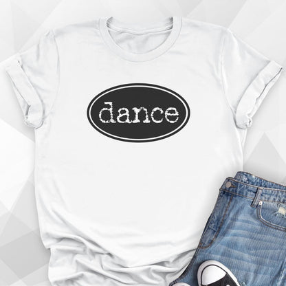 Classic Dance Oval T-shirt