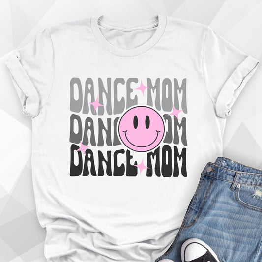 Groovy Dance Mom T-shirt