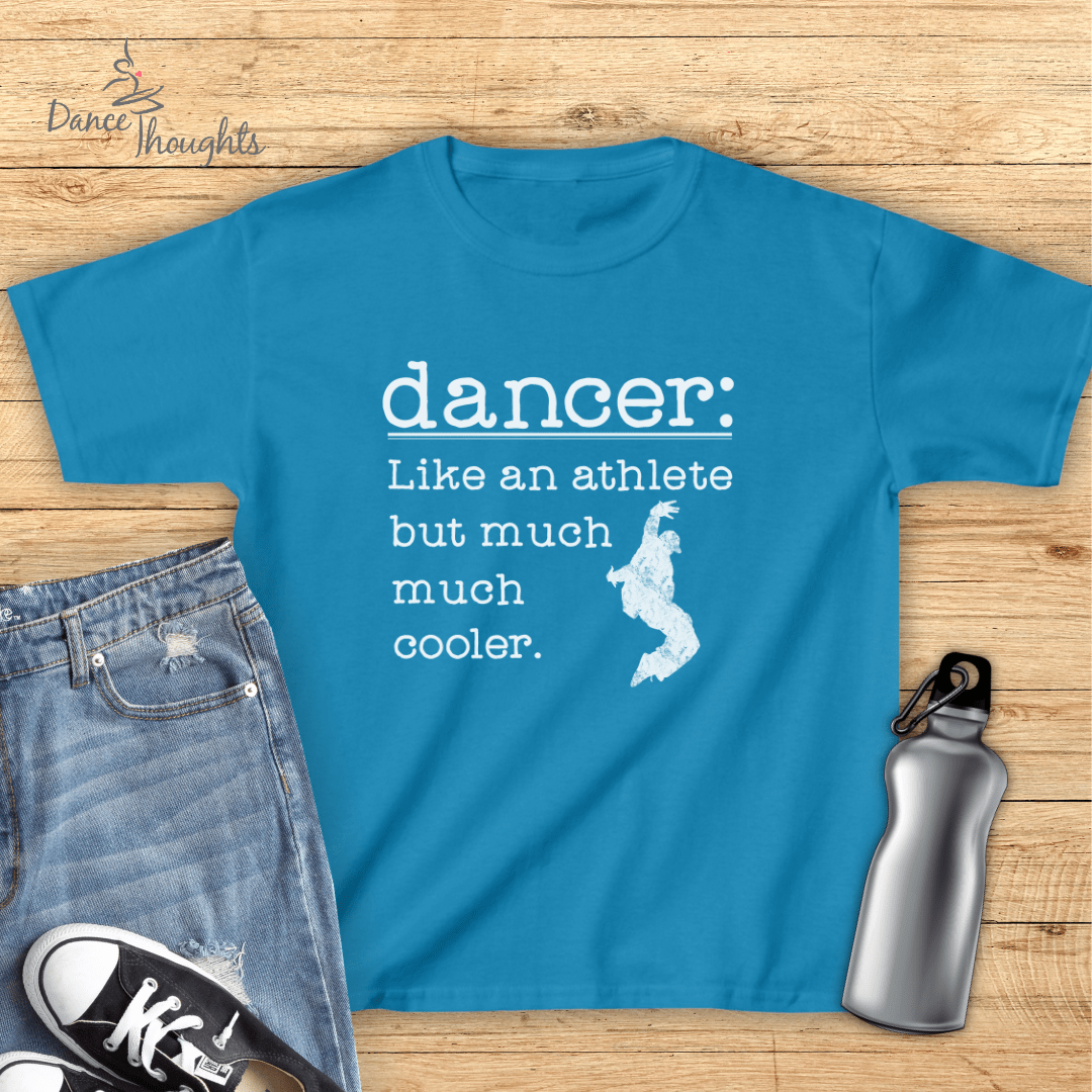 KIDS Like An Athlete Male Dancer T-shirt