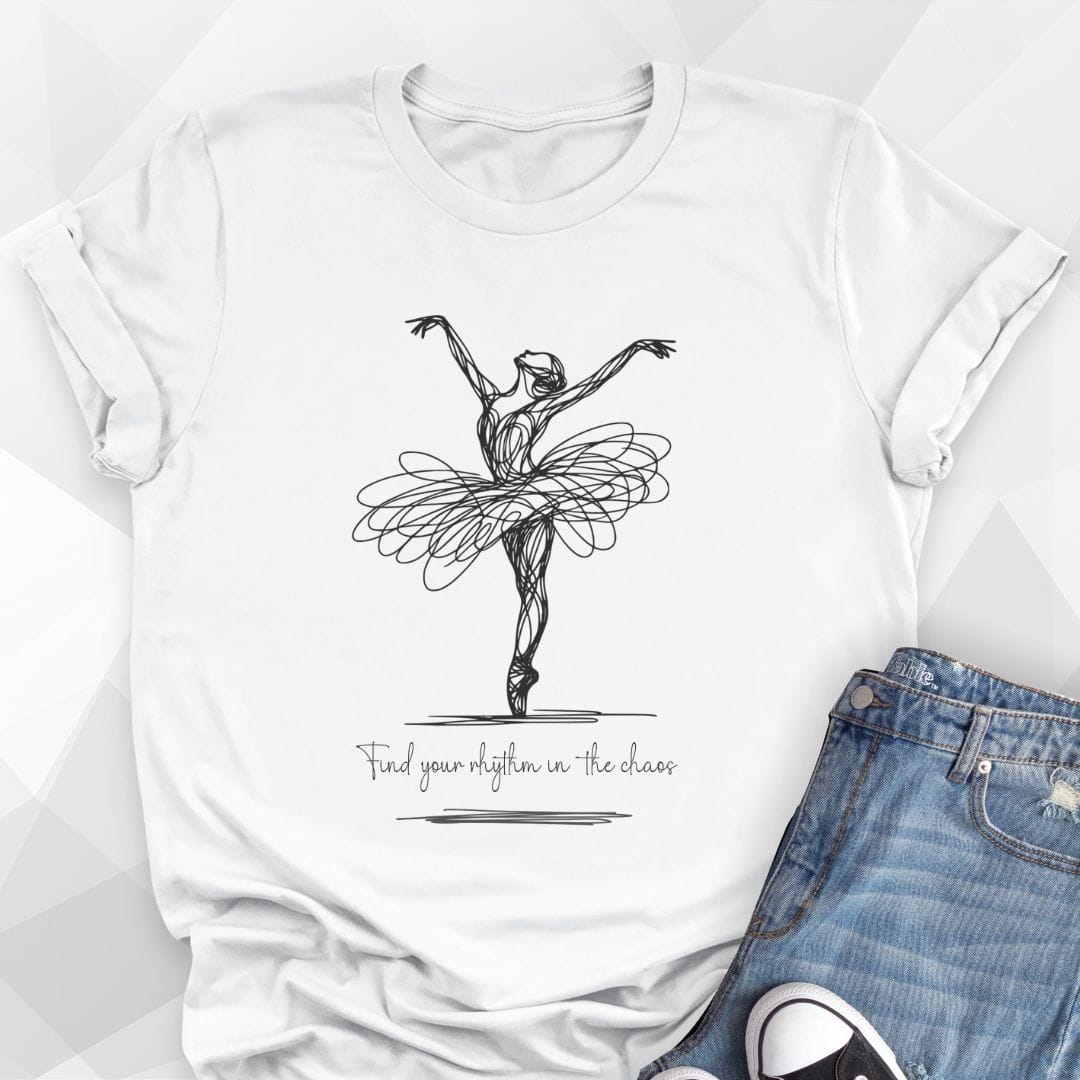 Ballerina Chaos T-shirt