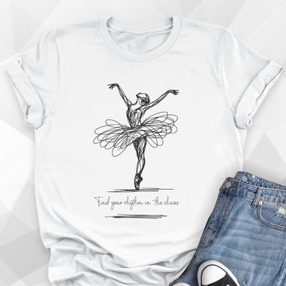 Ballerina Chaos T-shirt